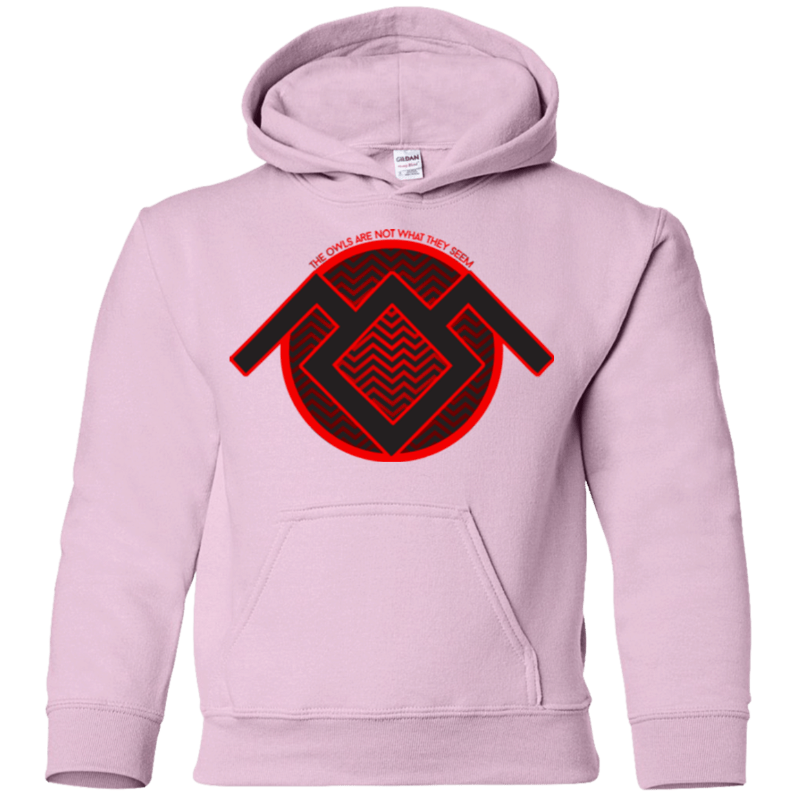 Sweatshirts Light Pink / YS The Owls are Not what they Seem Youth Hoodie
