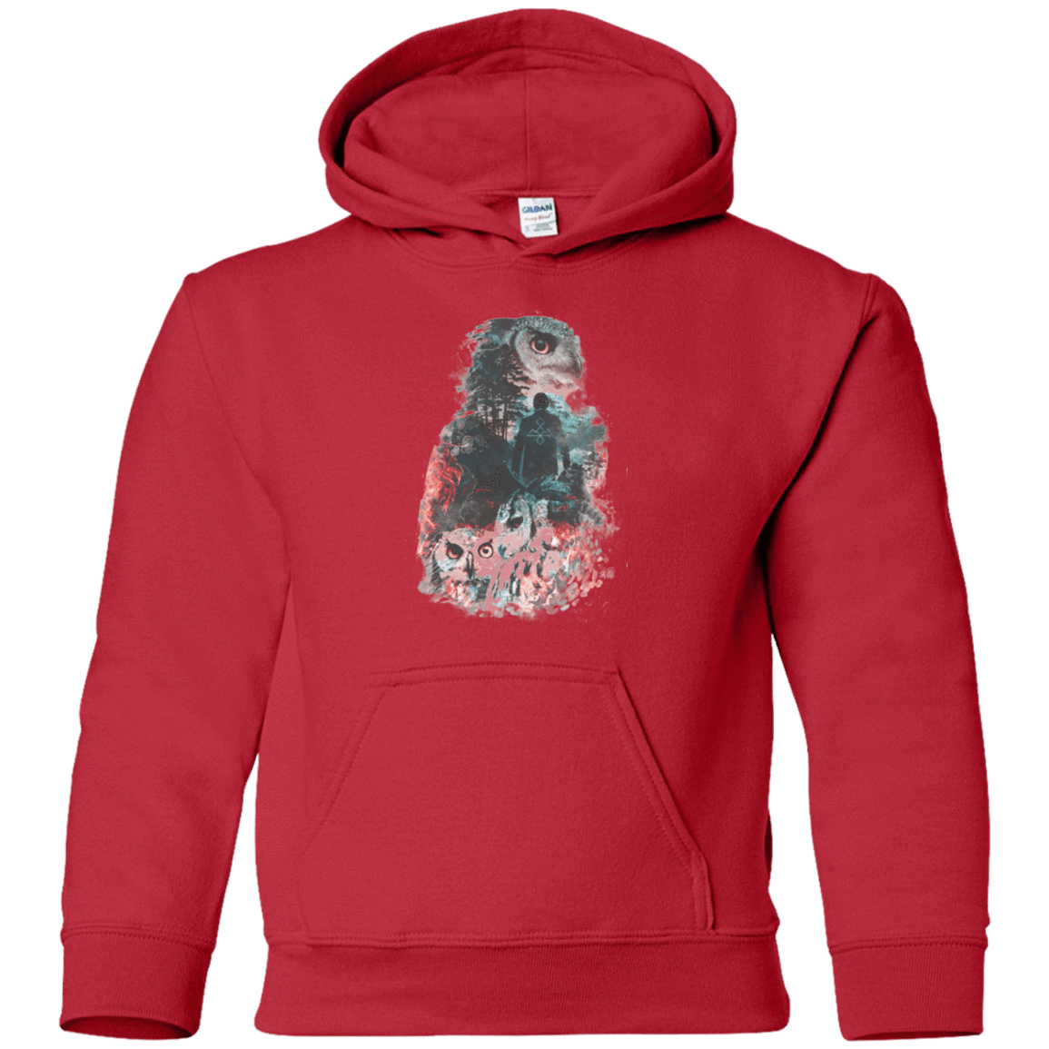Sweatshirts Red / YS The Owls are Not What They Seem Youth Hoodie