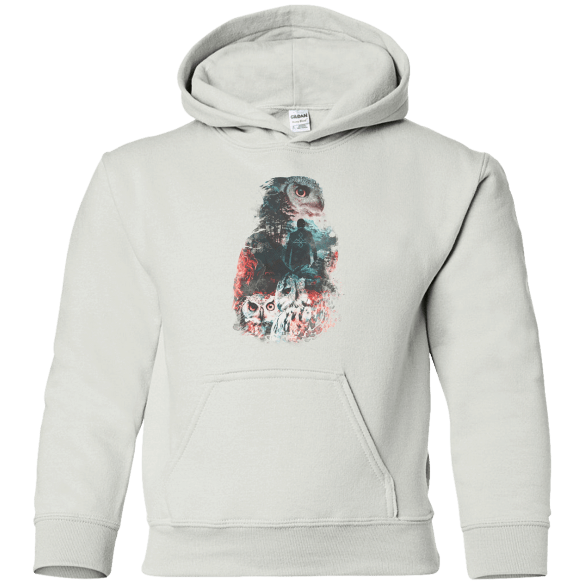 Sweatshirts White / YS The Owls are Not What They Seem Youth Hoodie