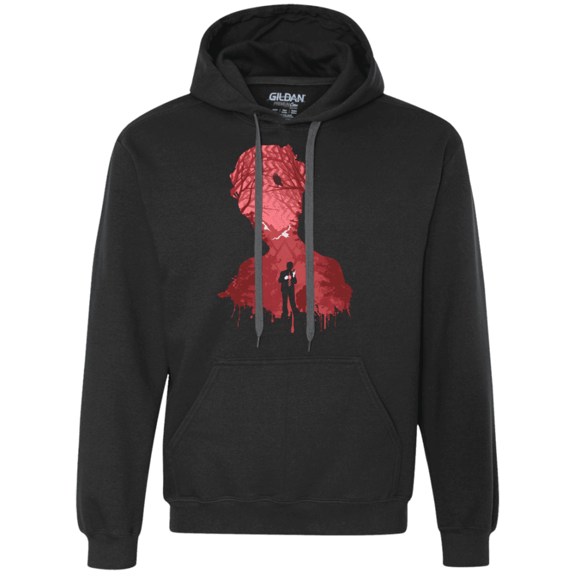 Sweatshirts Black / Small The Palmer Case Premium Fleece Hoodie