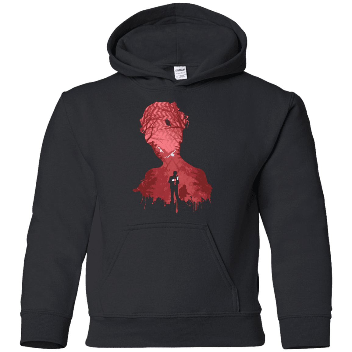 Sweatshirts Black / YS The Palmer Case Youth Hoodie