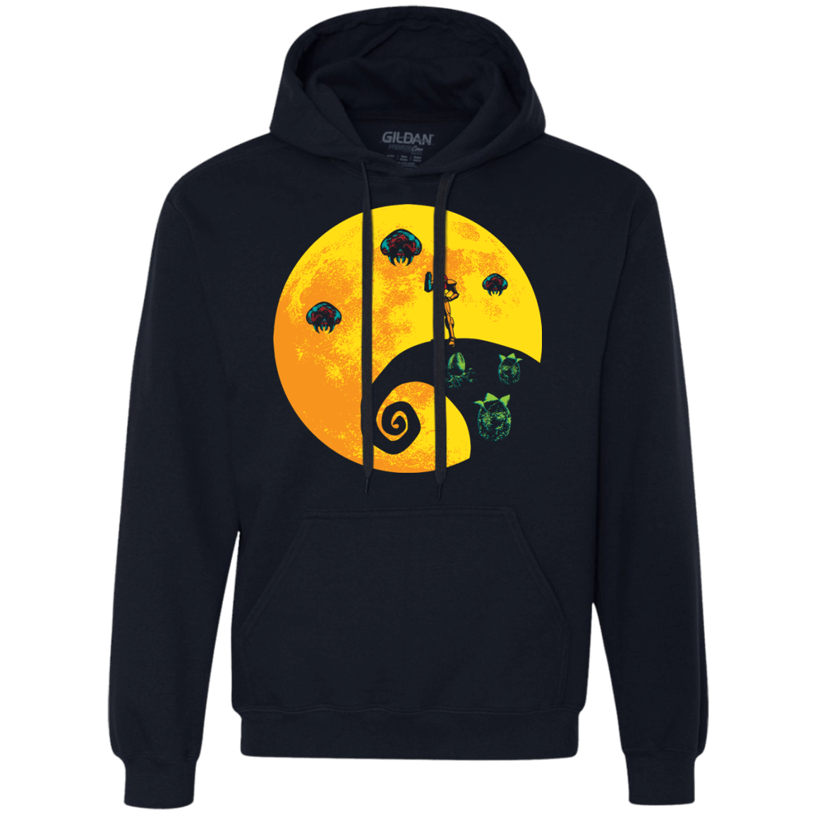 Sweatshirts The Parasites Before Christmas Premium Fleece Hoodie