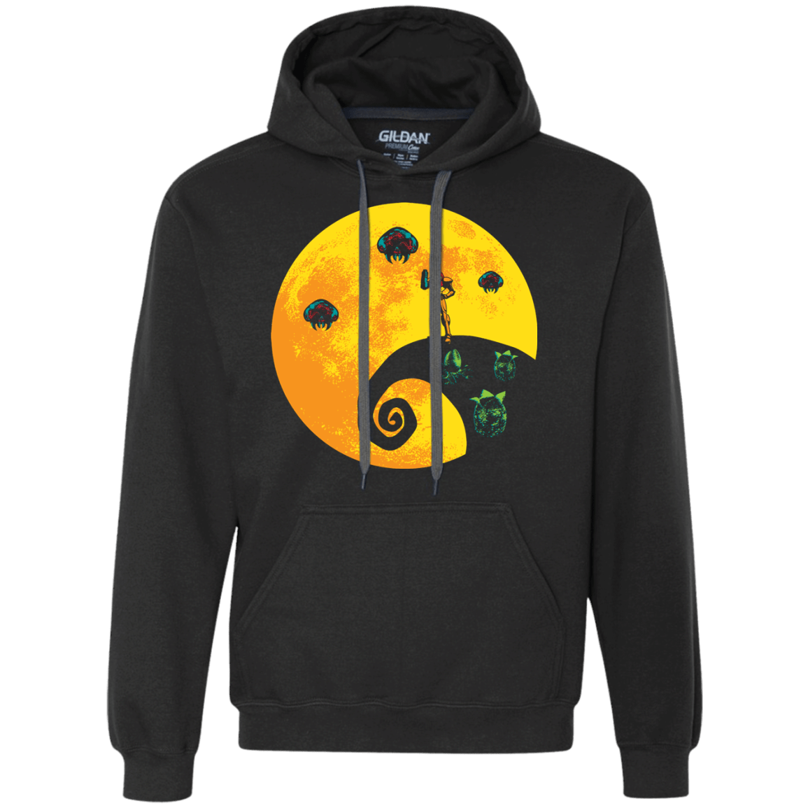 Sweatshirts Black / S The Parasites Before Christmas Premium Fleece Hoodie