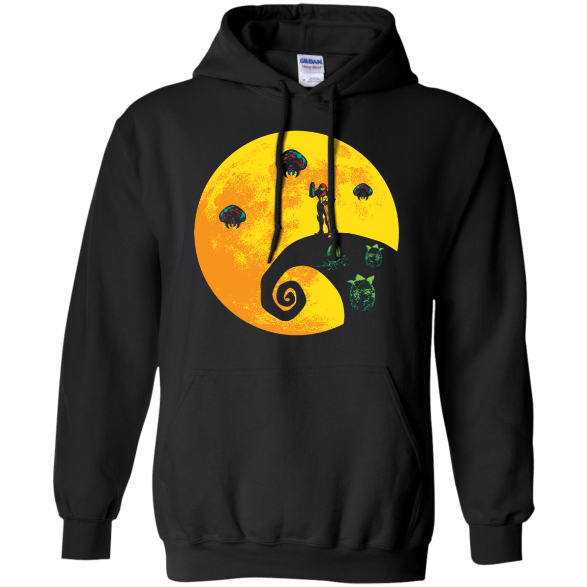 Sweatshirts Black / S The Parasites Before Christmas Pullover Hoodie