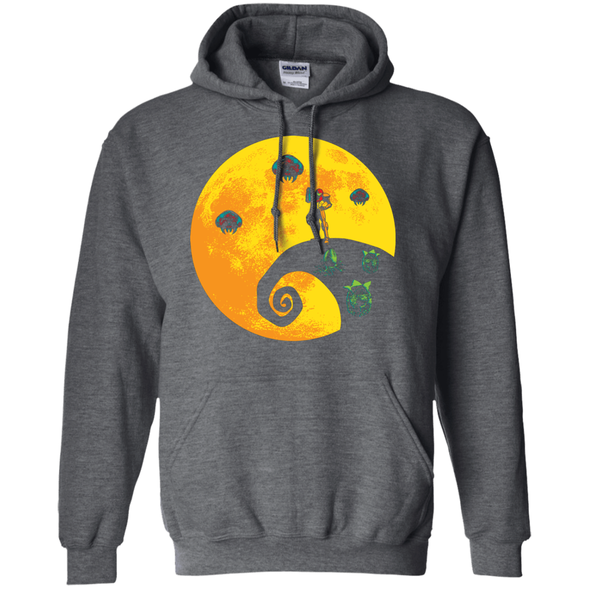 Sweatshirts Dark Heather / S The Parasites Before Christmas Pullover Hoodie
