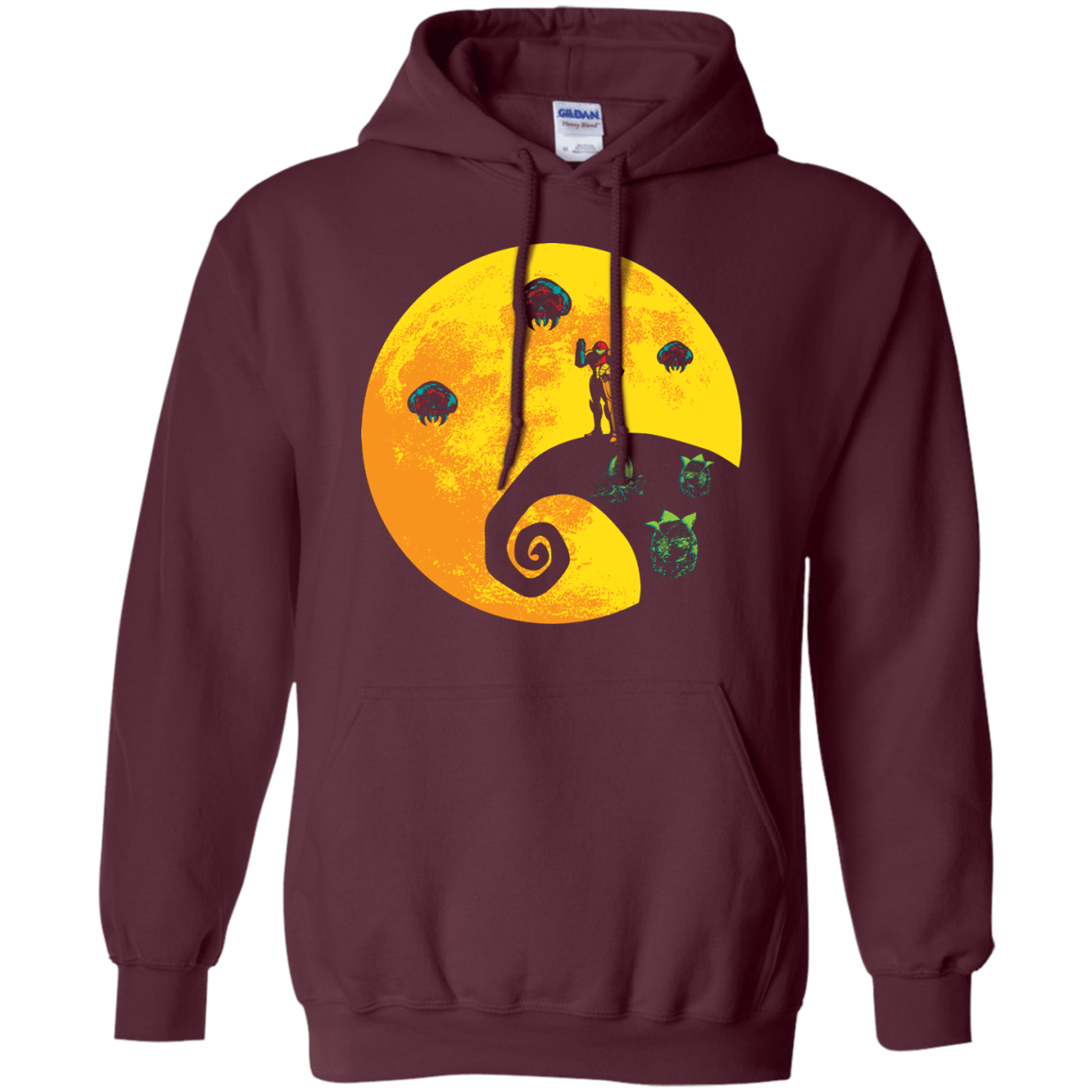Sweatshirts Maroon / S The Parasites Before Christmas Pullover Hoodie