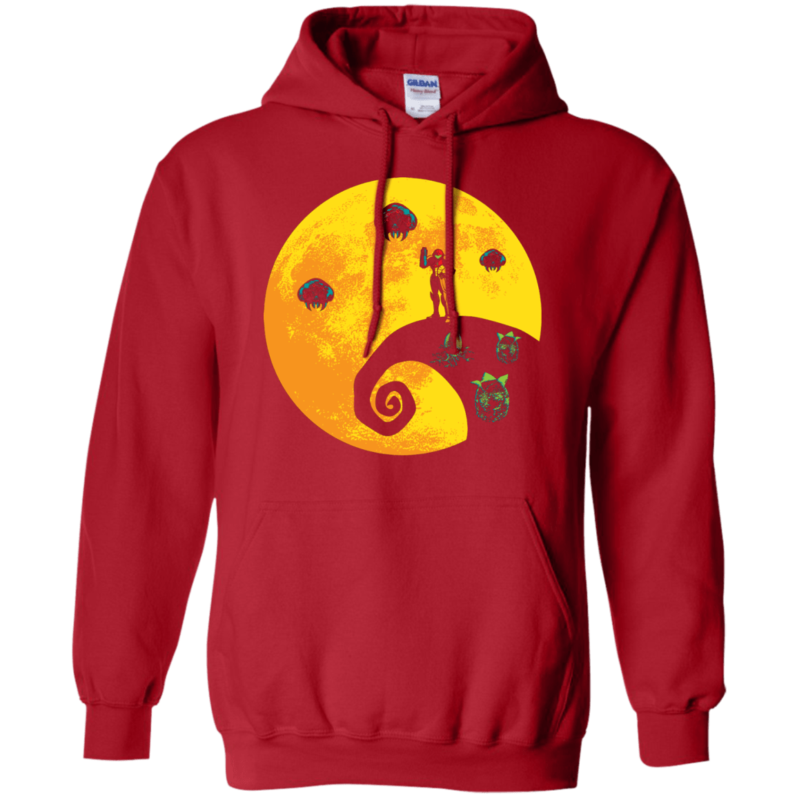 Sweatshirts Red / S The Parasites Before Christmas Pullover Hoodie