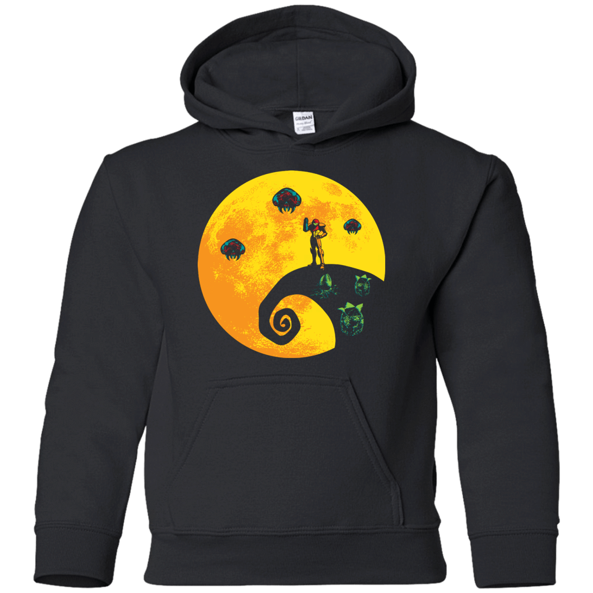 Sweatshirts Black / YS The Parasites Before Christmas Youth Hoodie