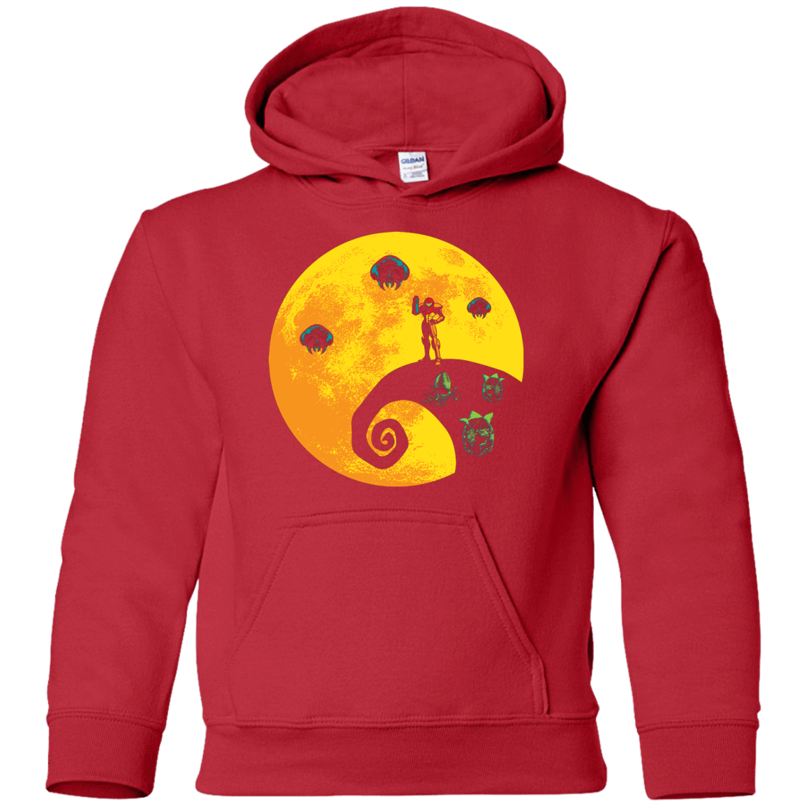 Sweatshirts Red / YS The Parasites Before Christmas Youth Hoodie