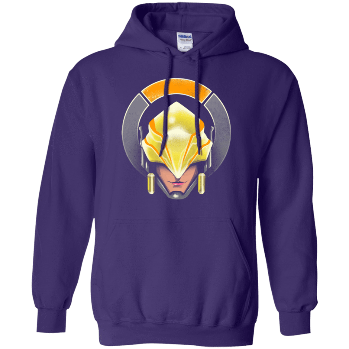 Sweatshirts Purple / Small The Peace Keeper Pullover Hoodie