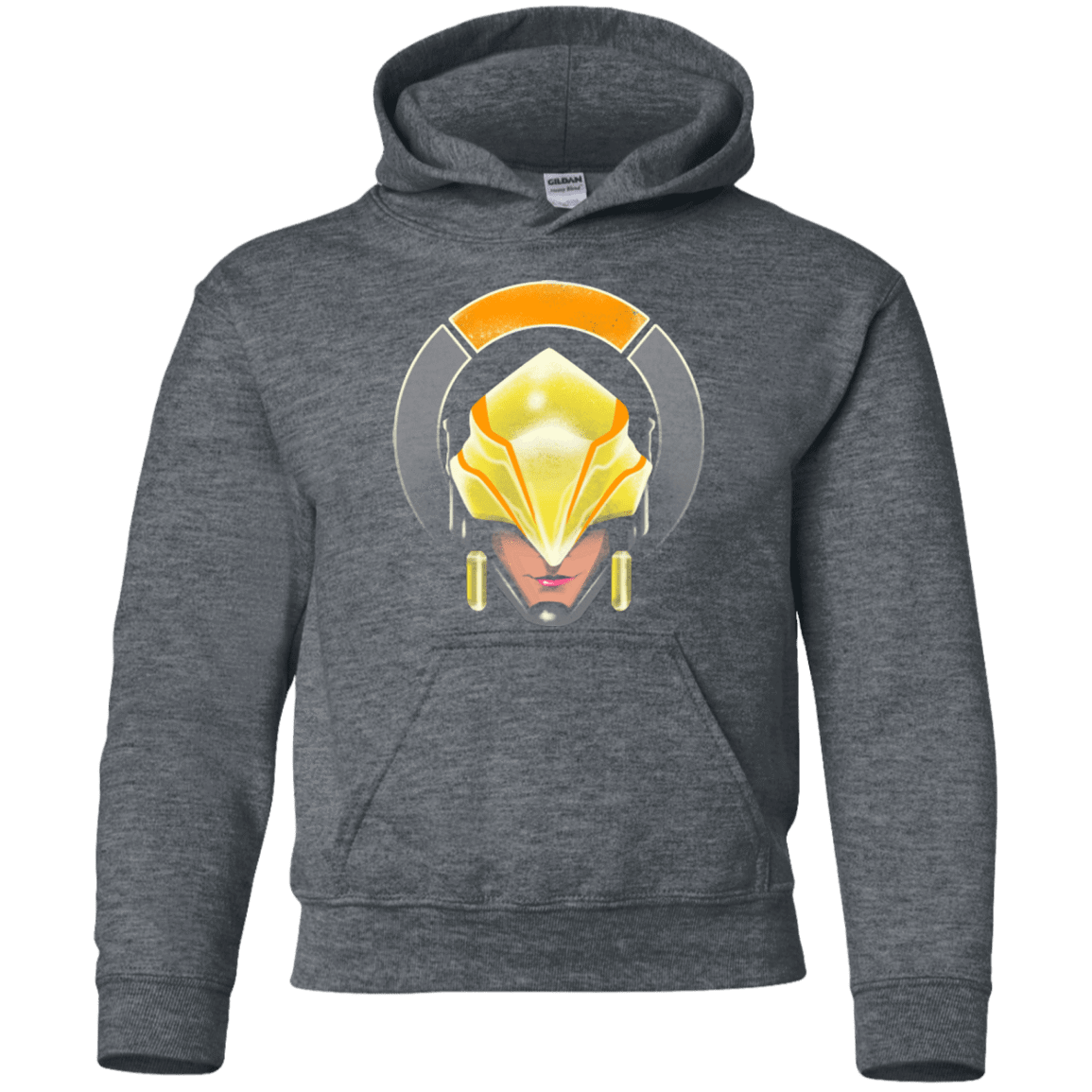 Sweatshirts Dark Heather / YS The Peace Keeper Youth Hoodie