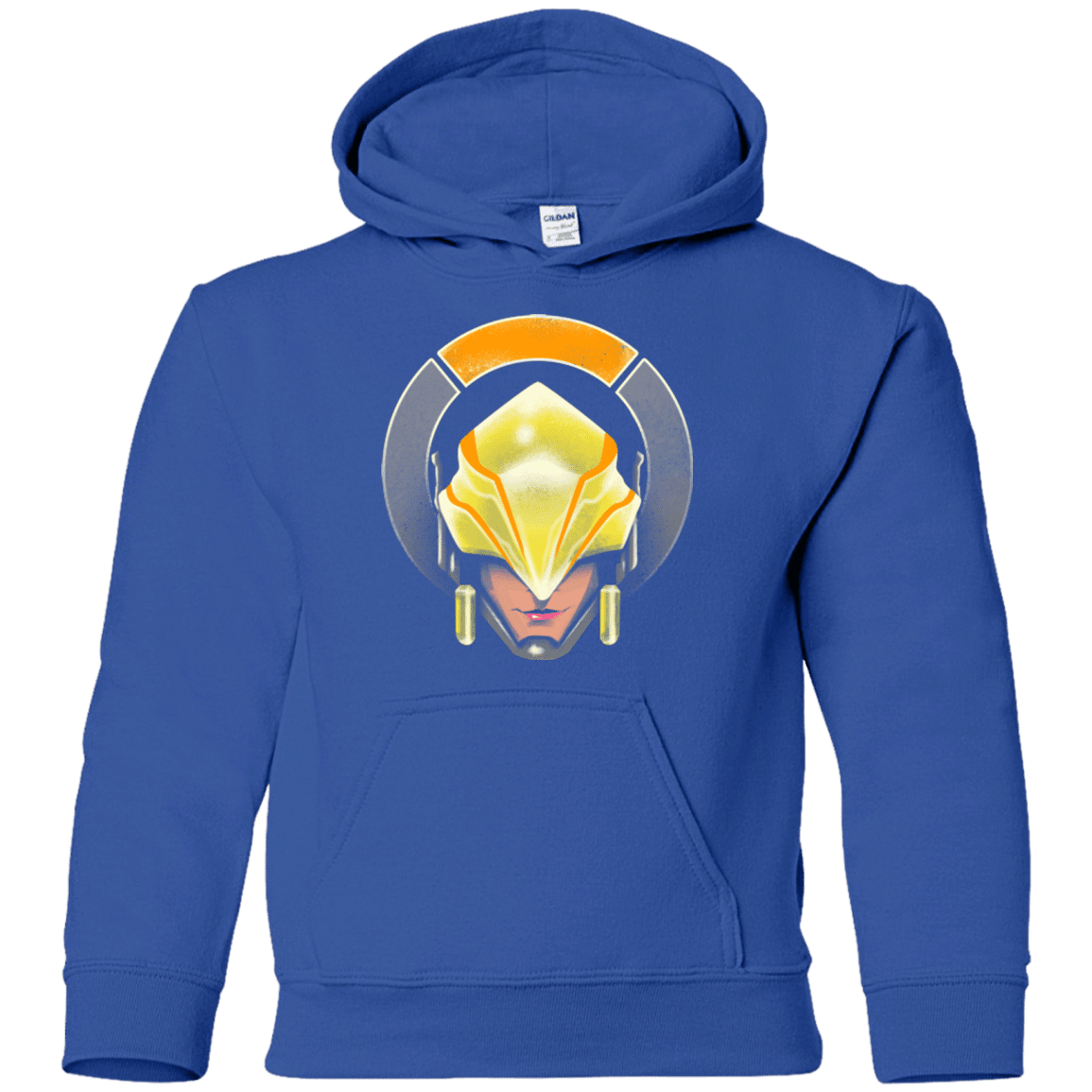 Sweatshirts Royal / YS The Peace Keeper Youth Hoodie