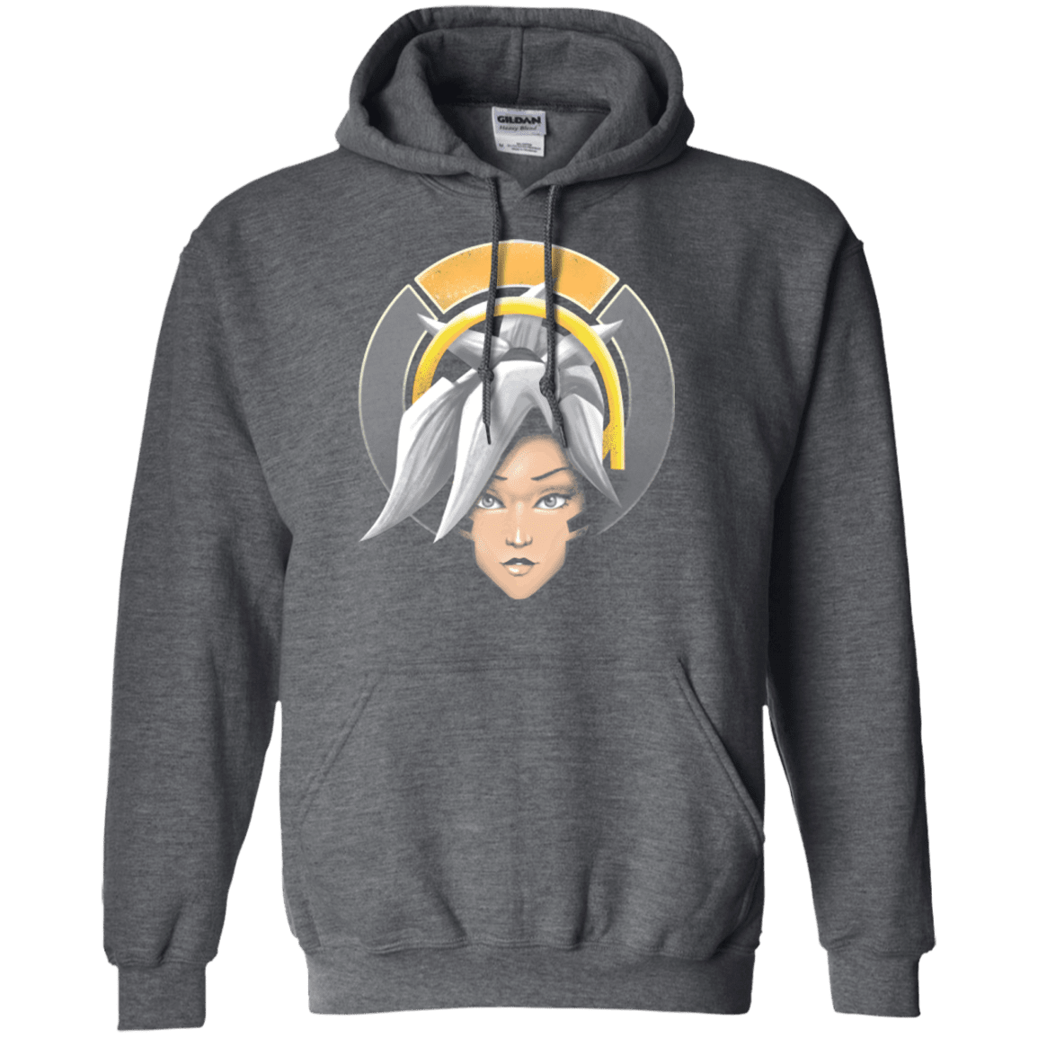 Sweatshirts Dark Heather / Small The Peerless Healer Pullover Hoodie