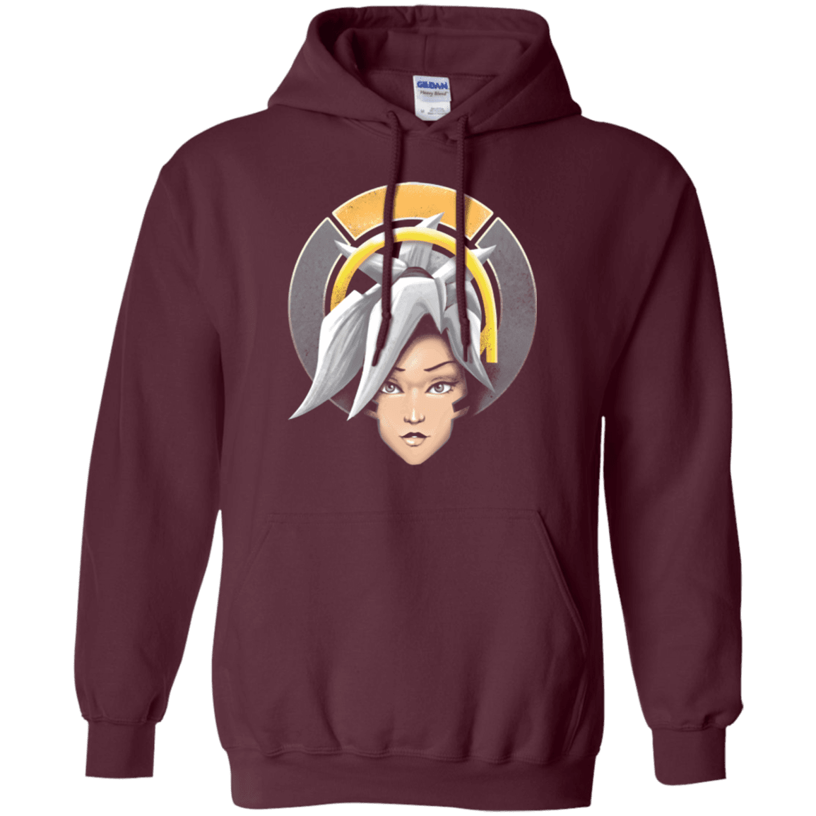 Sweatshirts Maroon / Small The Peerless Healer Pullover Hoodie