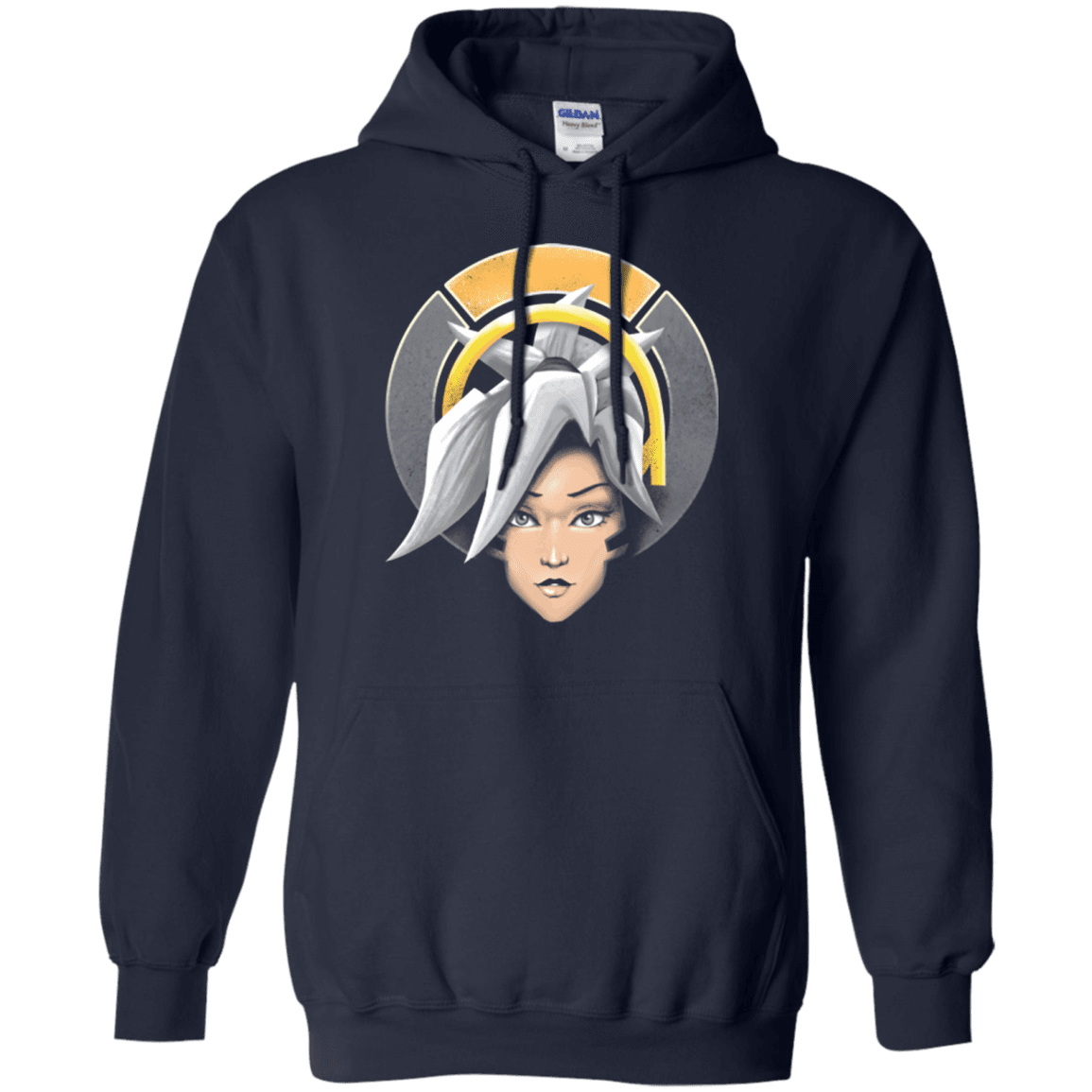 Sweatshirts Navy / Small The Peerless Healer Pullover Hoodie