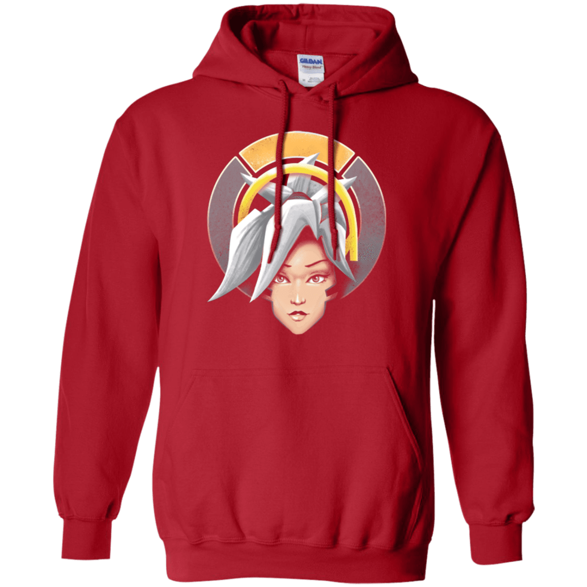 Sweatshirts Red / Small The Peerless Healer Pullover Hoodie