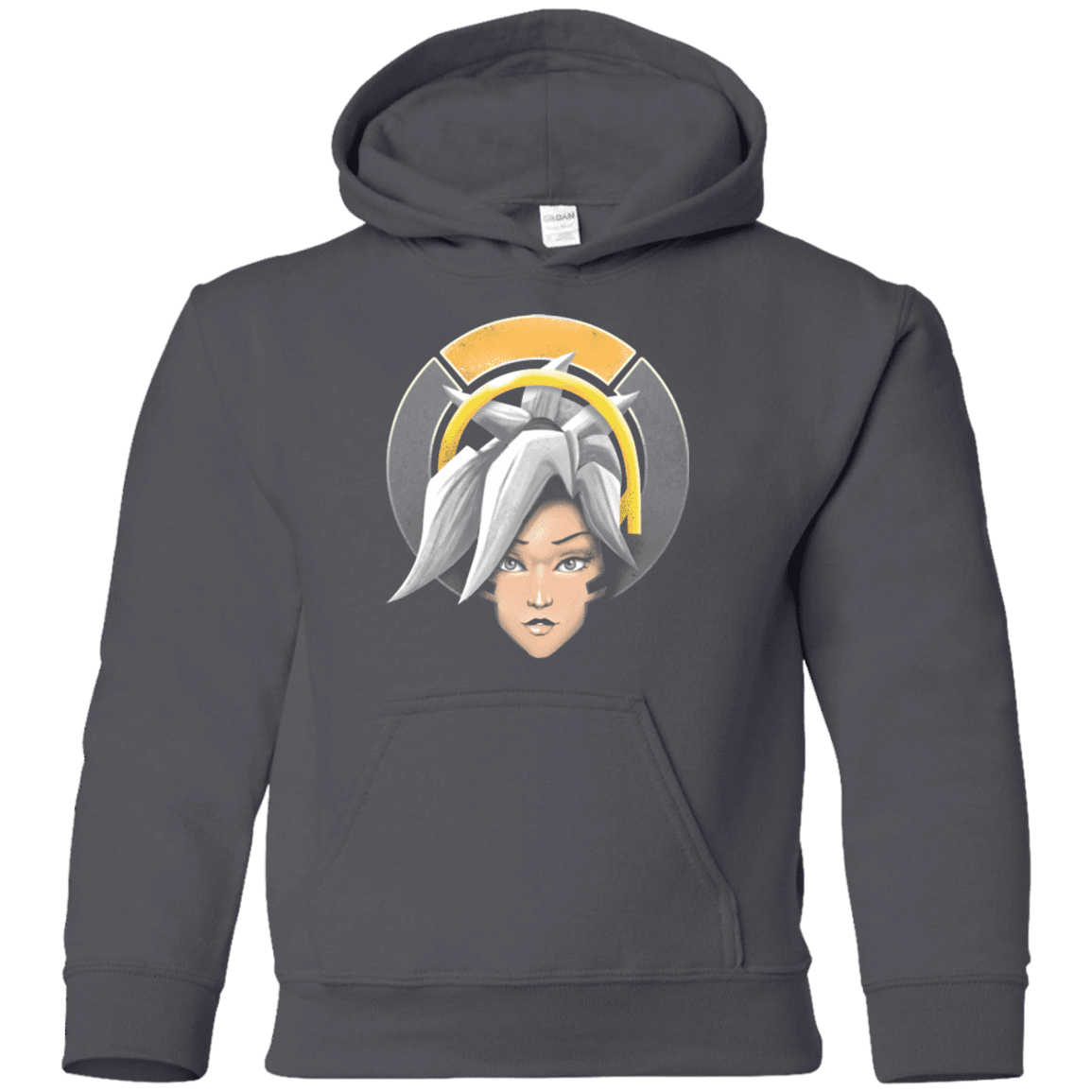 Sweatshirts Charcoal / YS The Peerless Healer Youth Hoodie