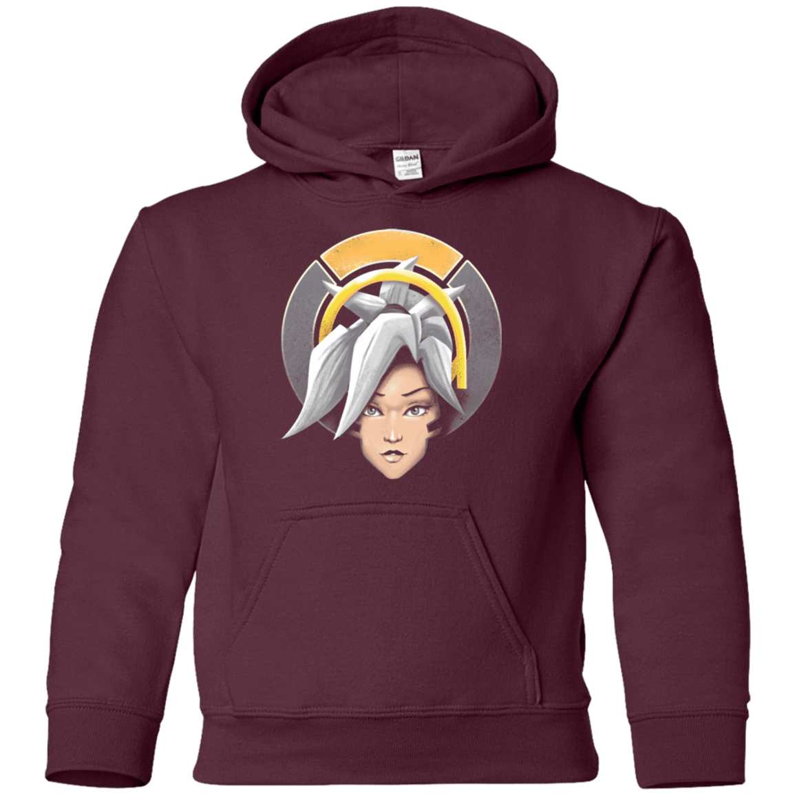 Sweatshirts Maroon / YS The Peerless Healer Youth Hoodie