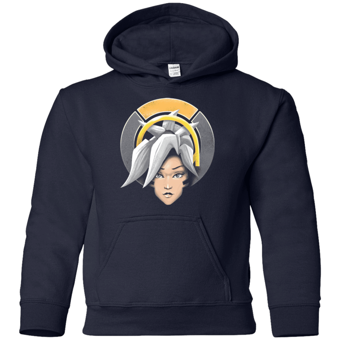 Sweatshirts Navy / YS The Peerless Healer Youth Hoodie