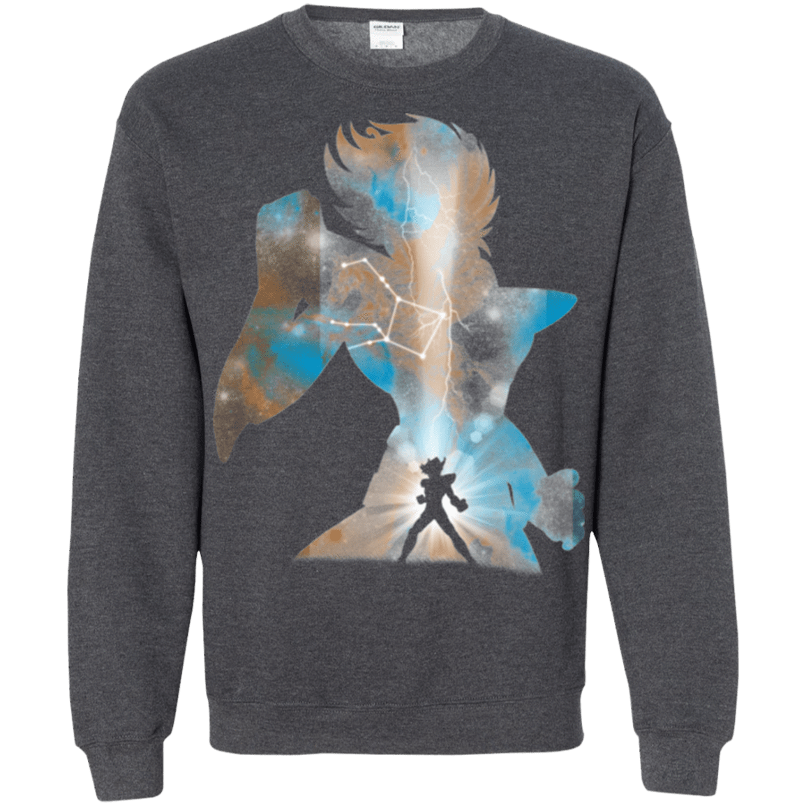 Sweatshirts Dark Heather / Small The Pegasus Crewneck Sweatshirt