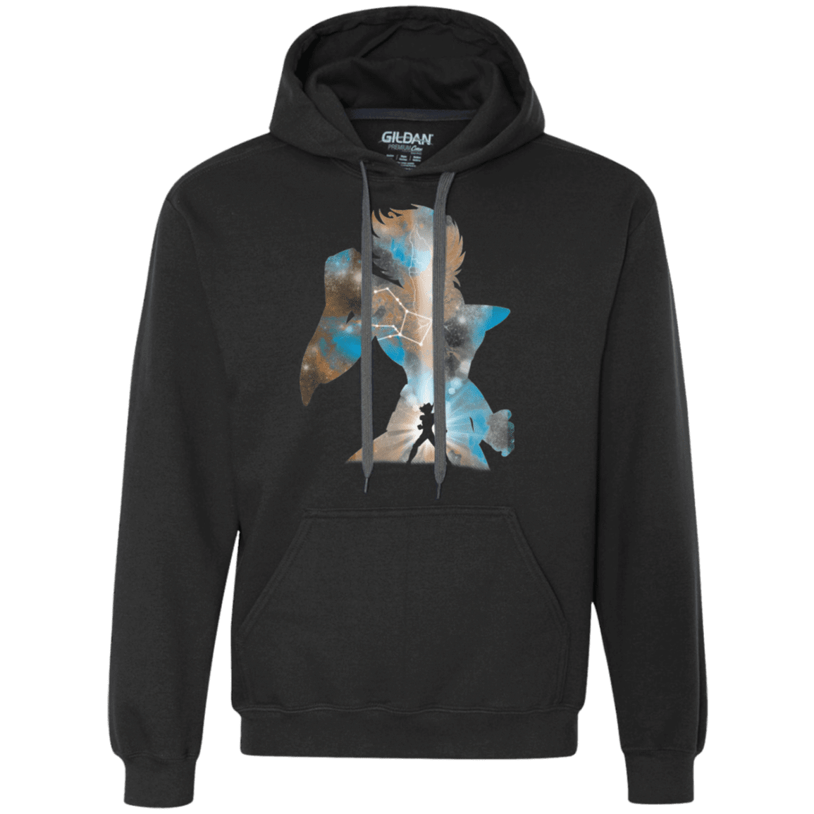 Sweatshirts Black / Small The Pegasus Premium Fleece Hoodie