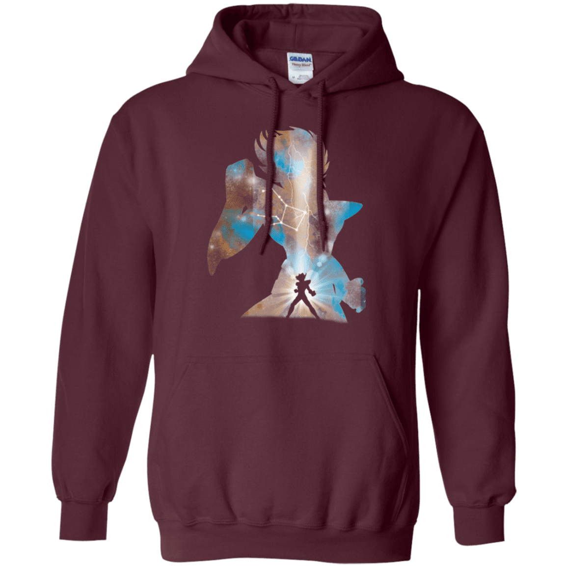 Sweatshirts Maroon / Small The Pegasus Pullover Hoodie