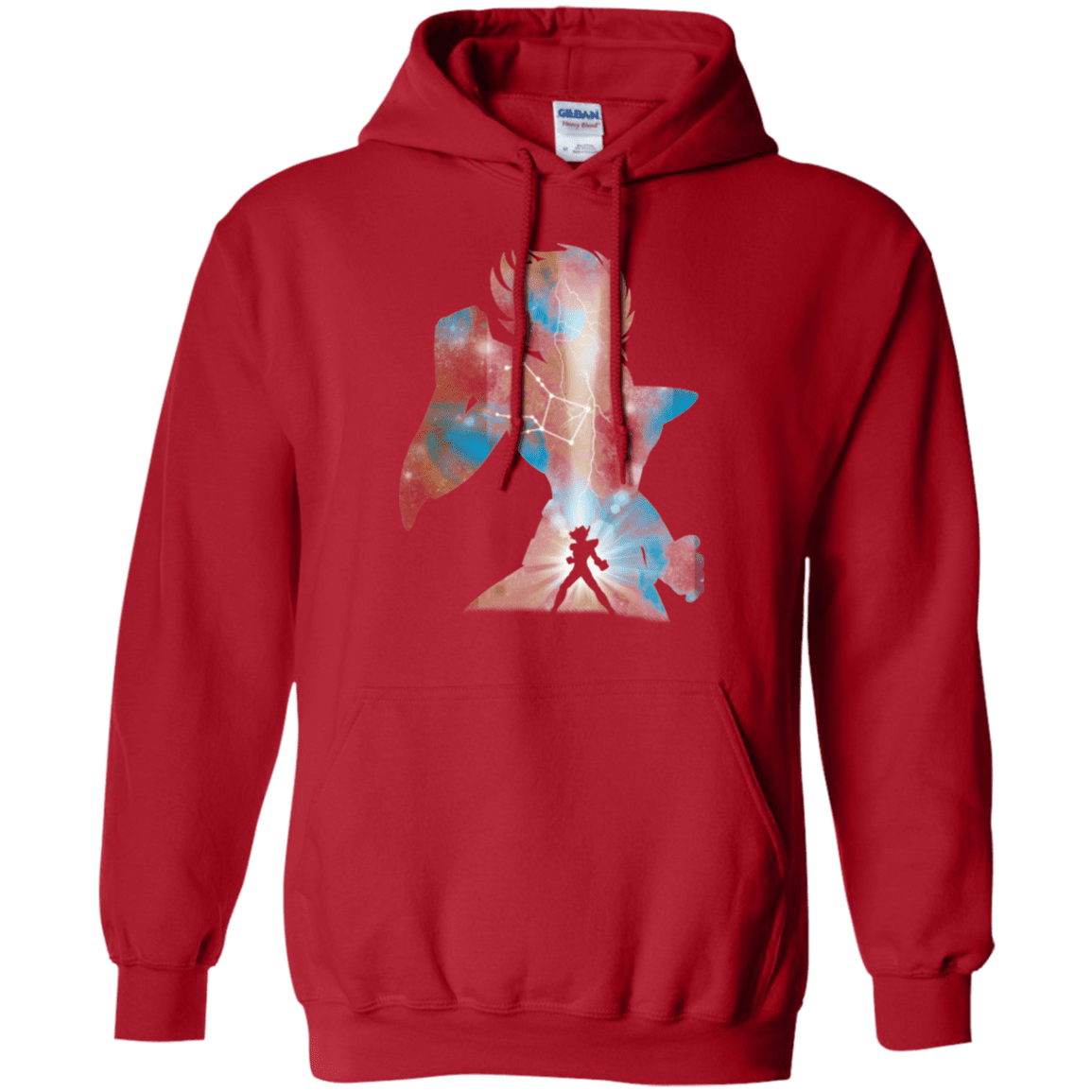 Sweatshirts Red / Small The Pegasus Pullover Hoodie