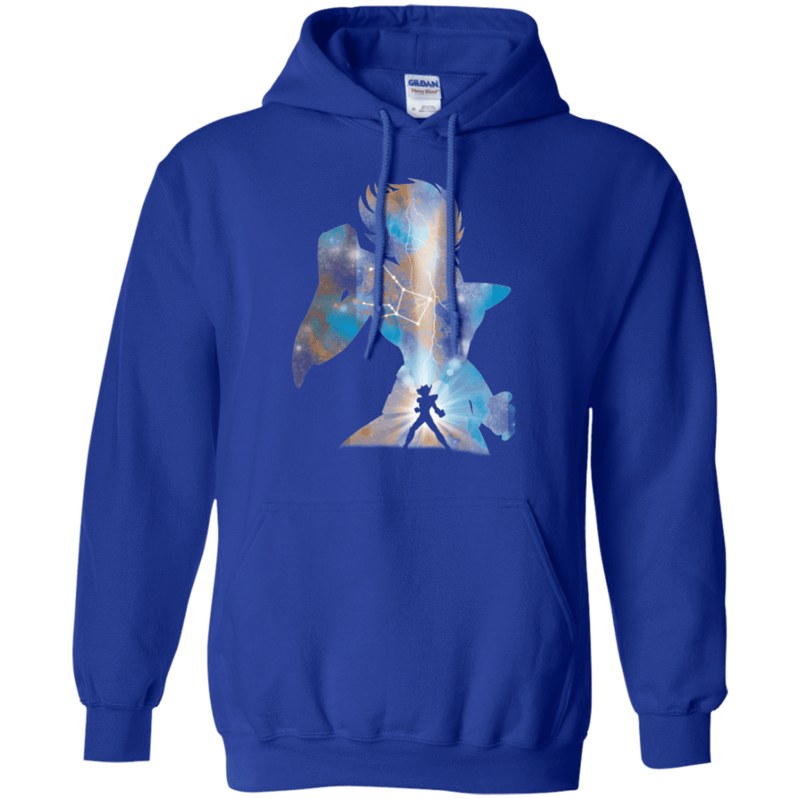 Sweatshirts Royal / Small The Pegasus Pullover Hoodie