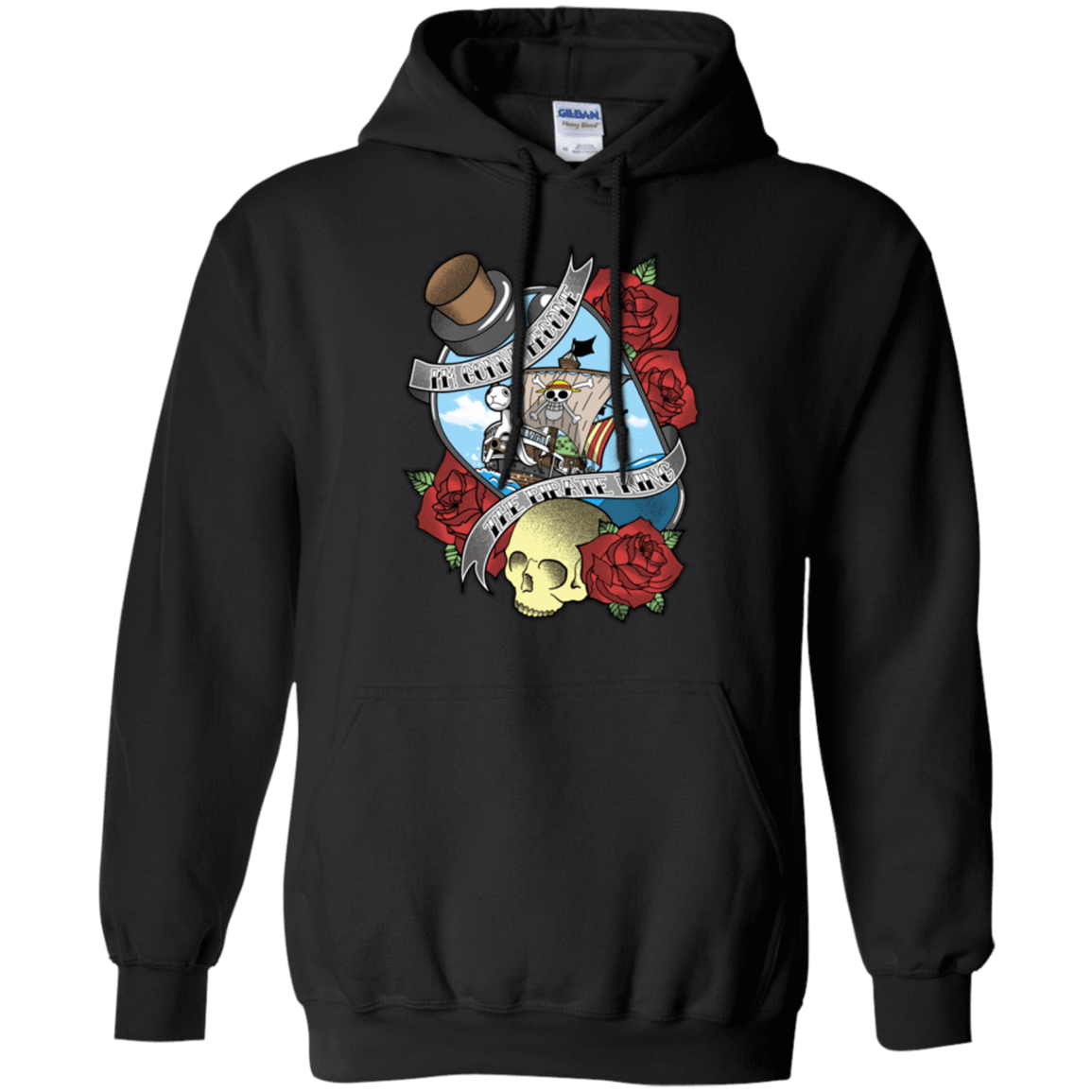 Sweatshirts Black / Small The Pirate King Pullover Hoodie