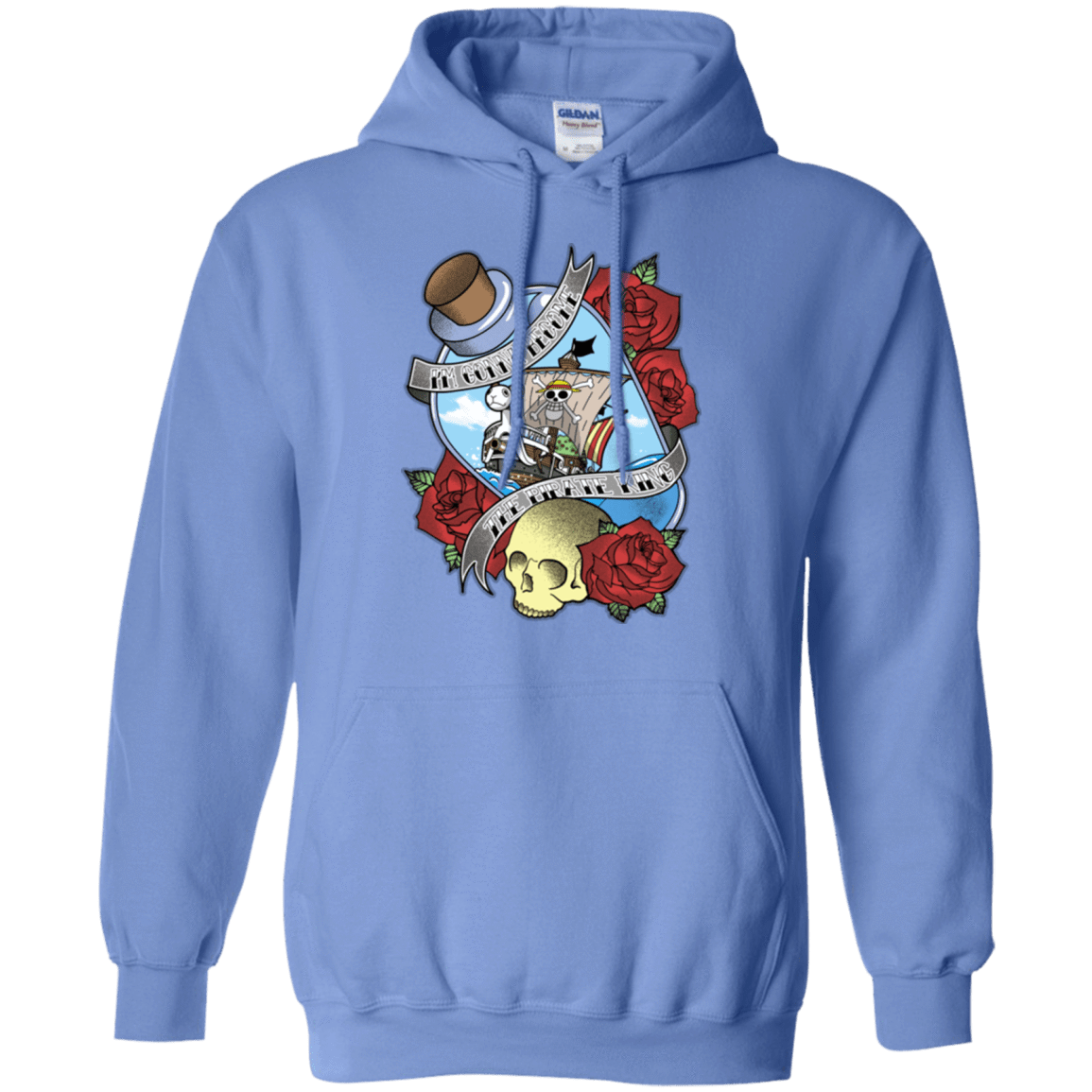 Sweatshirts Carolina Blue / Small The Pirate King Pullover Hoodie