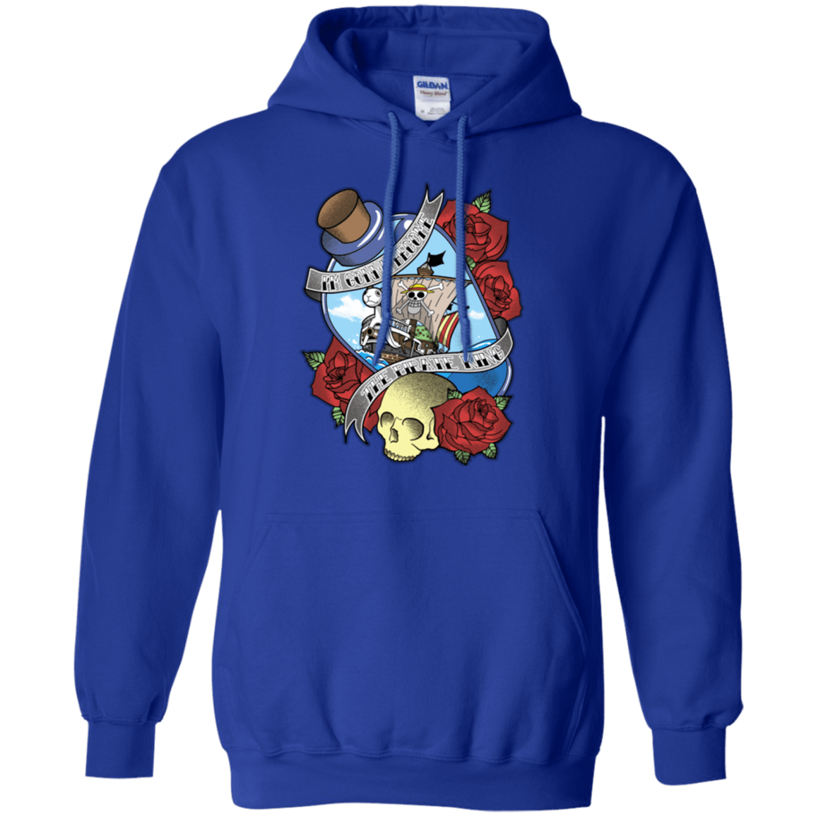 Sweatshirts Royal / Small The Pirate King Pullover Hoodie