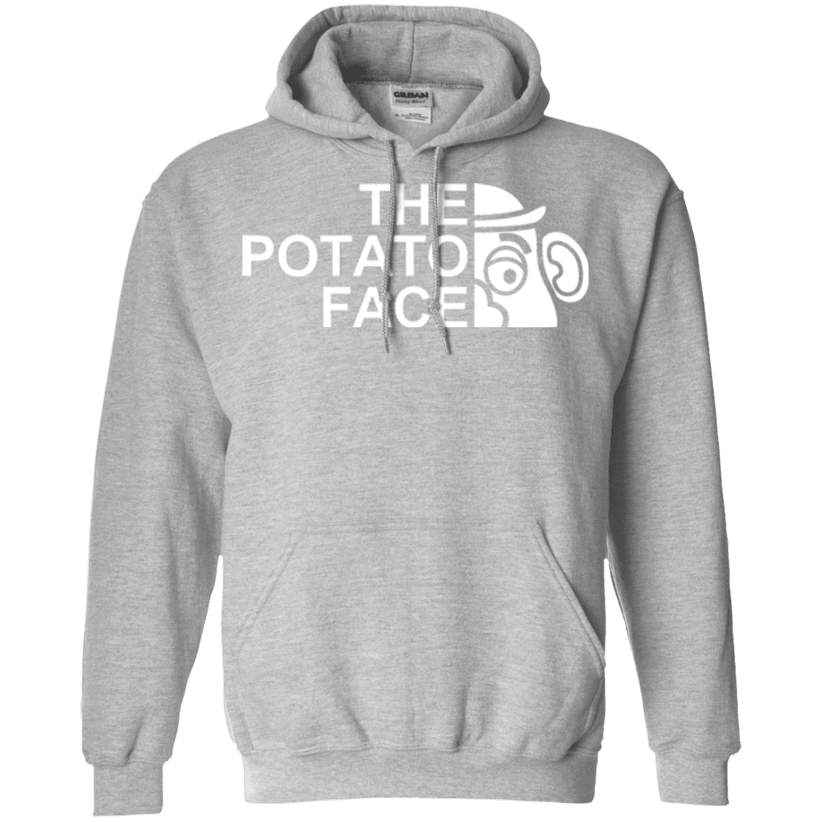 Sweatshirts Sport Grey / Small The Potato Face Pullover Hoodie