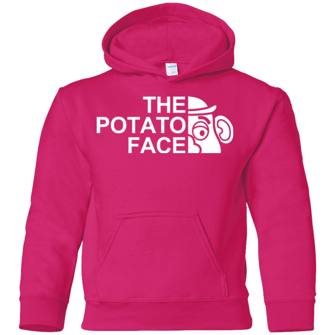 Sweatshirts Heliconia / YS The Potato Face Youth Hoodie
