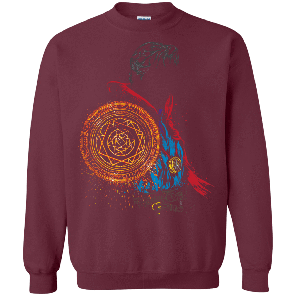 Sweatshirts Maroon / S The Power of Magic Crewneck Sweatshirt