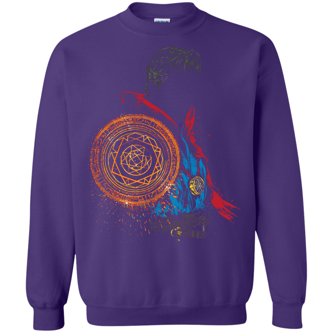Sweatshirts Purple / S The Power of Magic Crewneck Sweatshirt