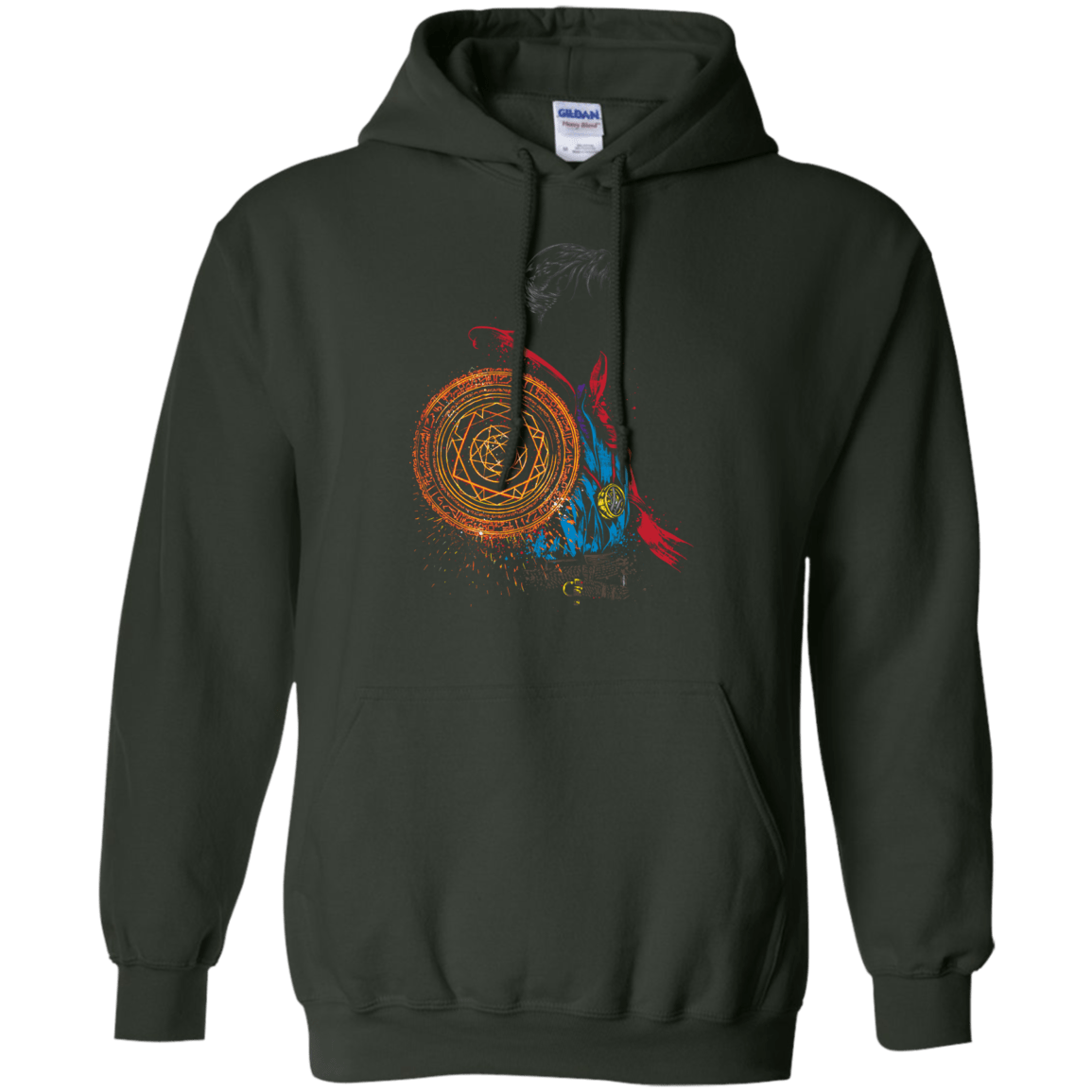 Sweatshirts Forest Green / S The Power of Magic Pullover Hoodie