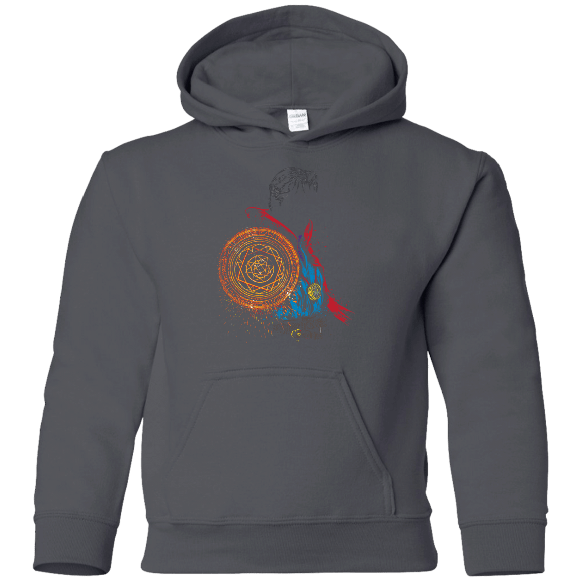 Sweatshirts Charcoal / YS The Power of Magic Youth Hoodie