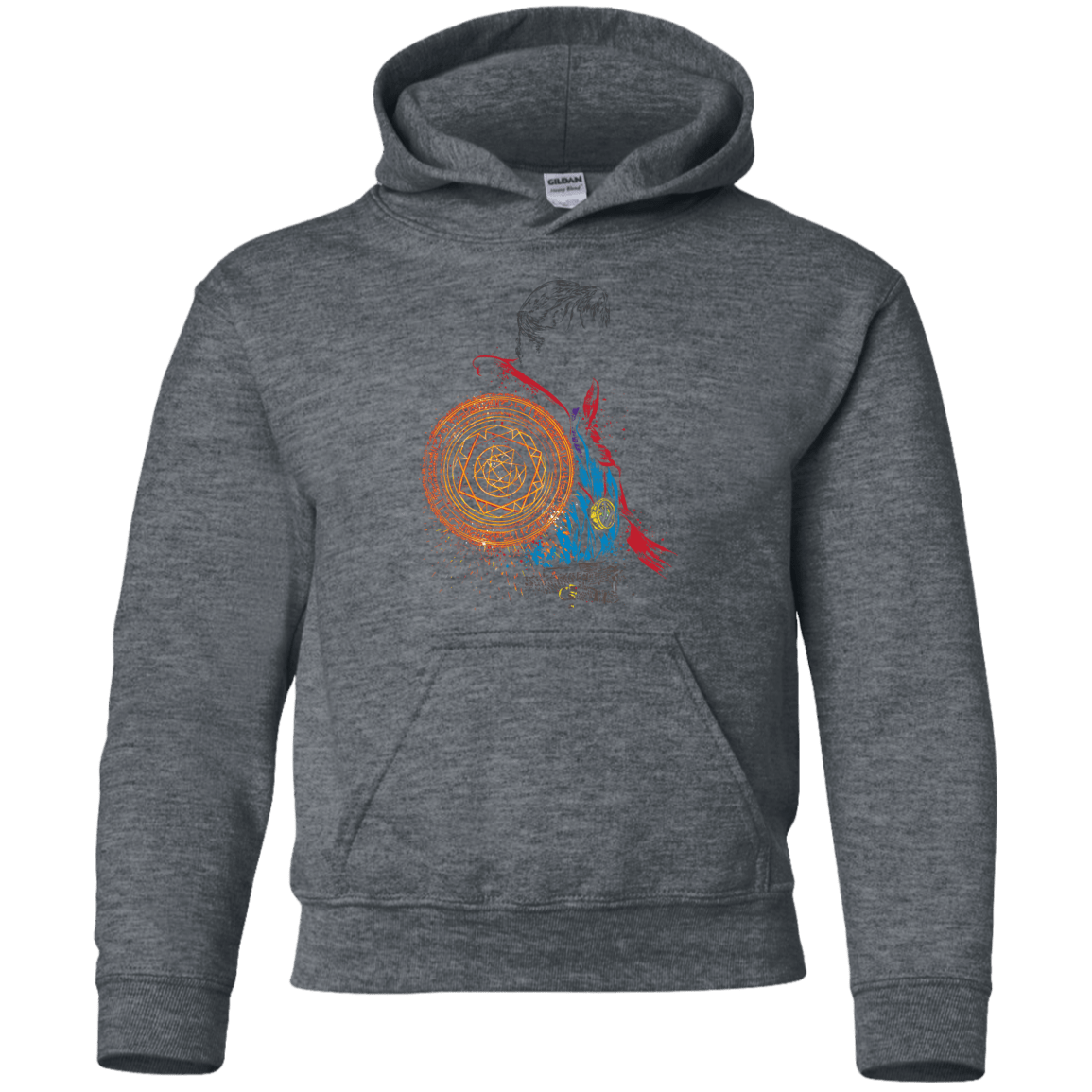 Sweatshirts Dark Heather / YS The Power of Magic Youth Hoodie