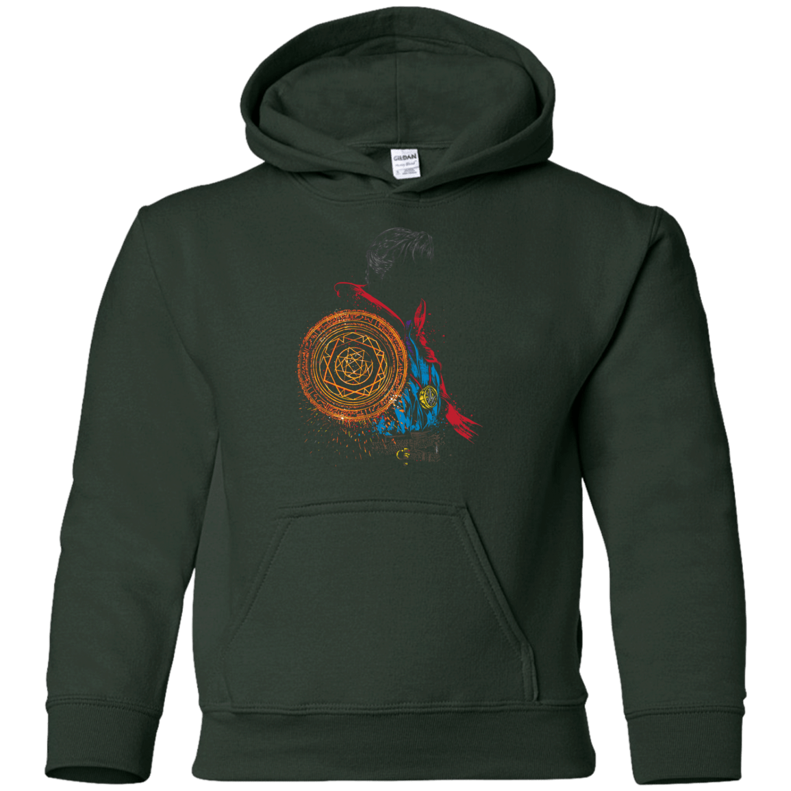 Sweatshirts Forest Green / YS The Power of Magic Youth Hoodie