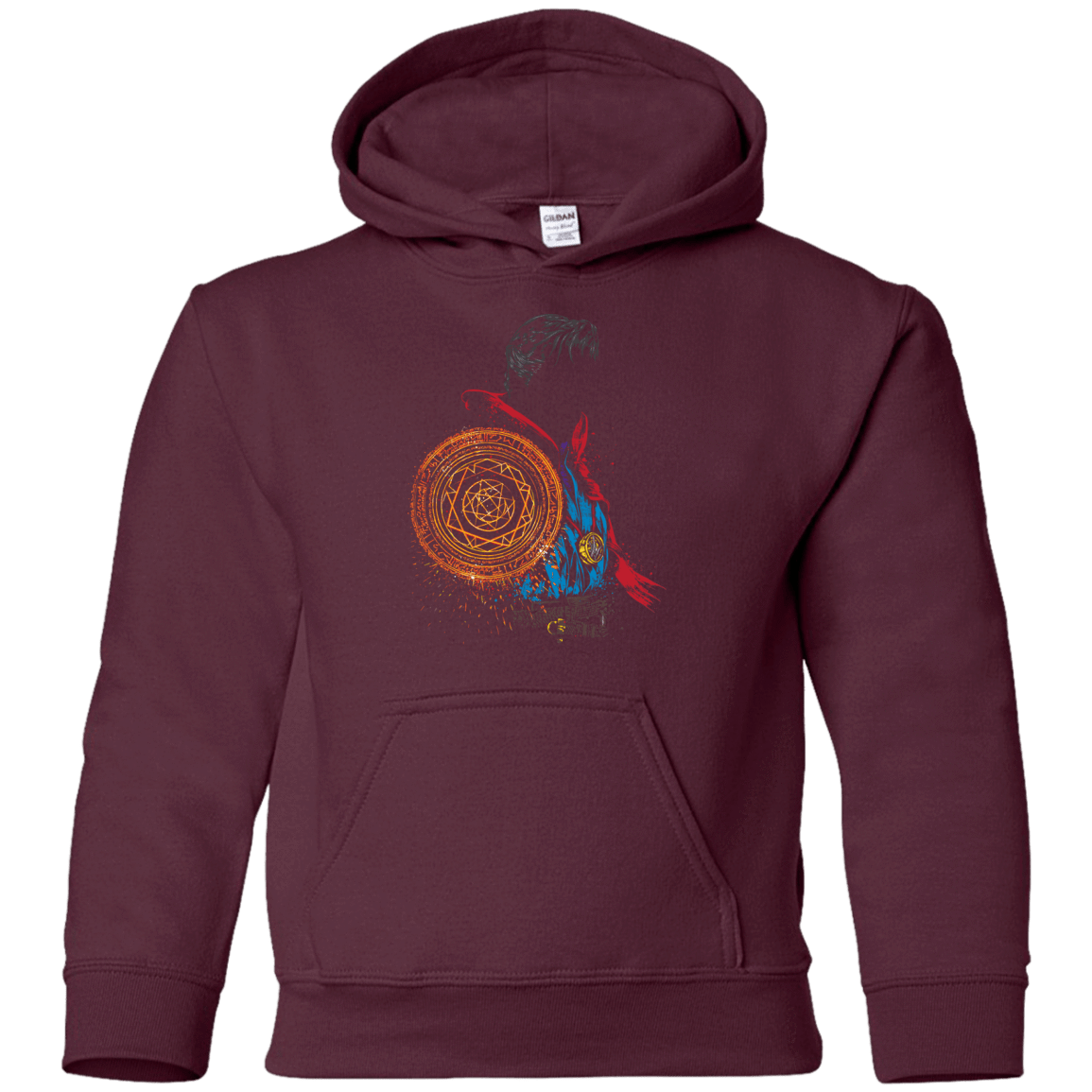 Sweatshirts Maroon / YS The Power of Magic Youth Hoodie