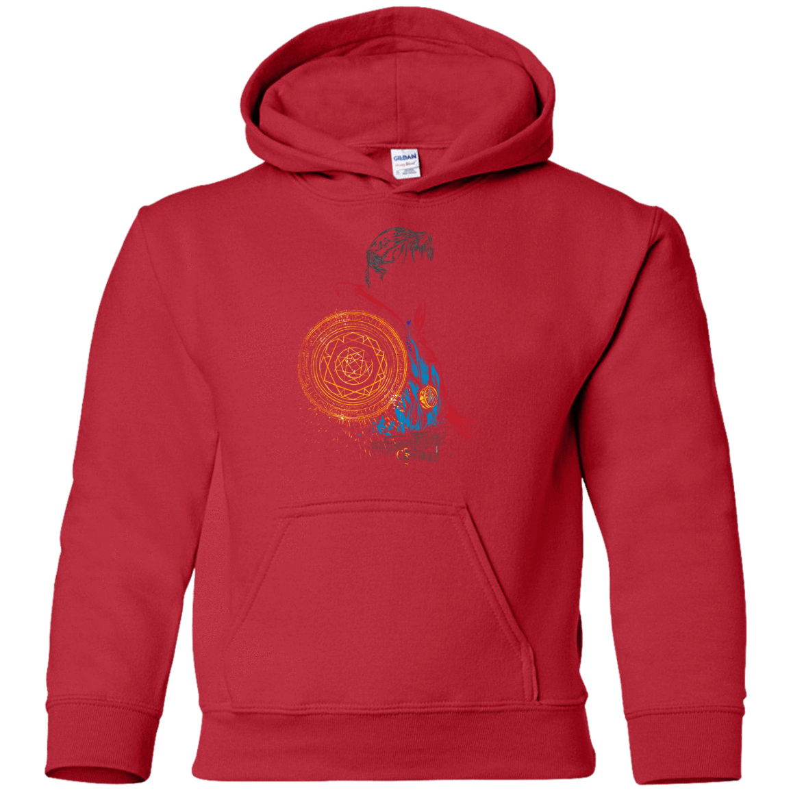 Sweatshirts Red / YS The Power of Magic Youth Hoodie