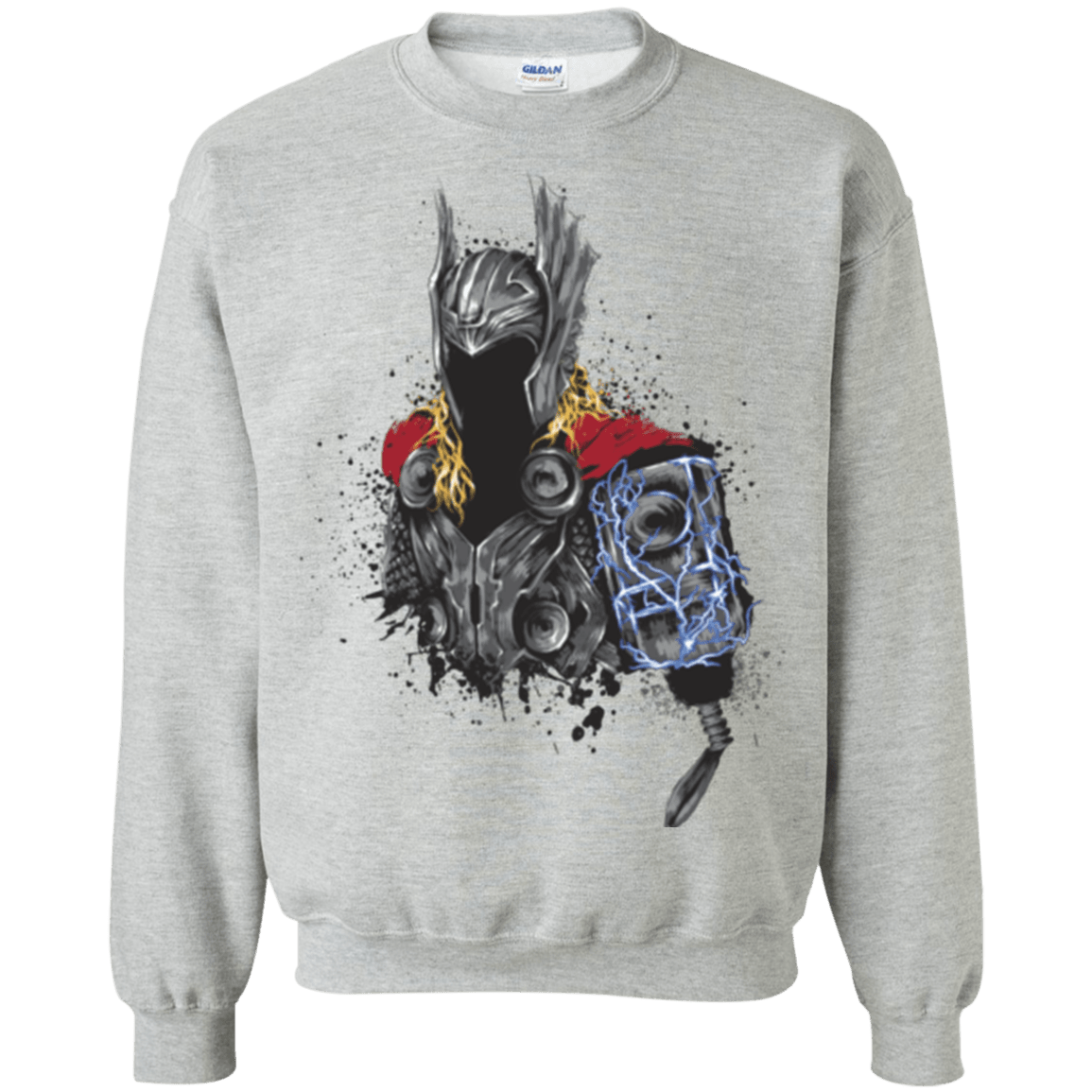 Sweatshirts Sport Grey / S The Power of Thunder Crewneck Sweatshirt