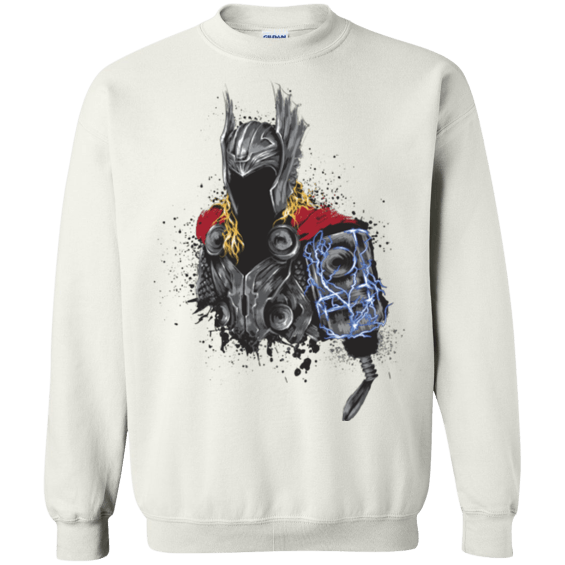 Sweatshirts White / S The Power of Thunder Crewneck Sweatshirt