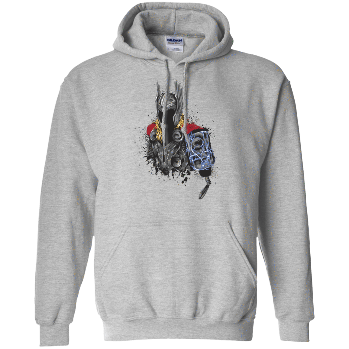 Sweatshirts Sport Grey / S The Power of Thunder Pullover Hoodie