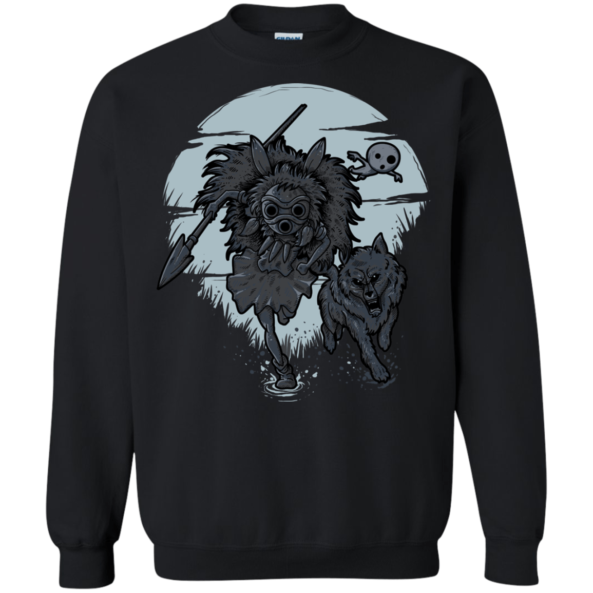 Sweatshirts Black / Small The Princess Crewneck Sweatshirt