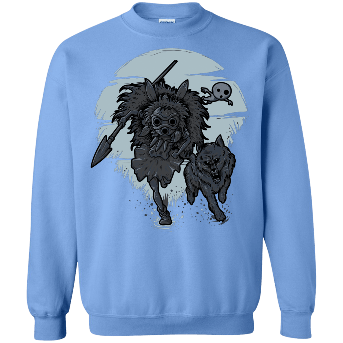 Sweatshirts Carolina Blue / Small The Princess Crewneck Sweatshirt
