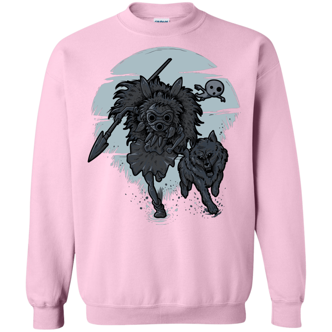Sweatshirts Light Pink / Small The Princess Crewneck Sweatshirt