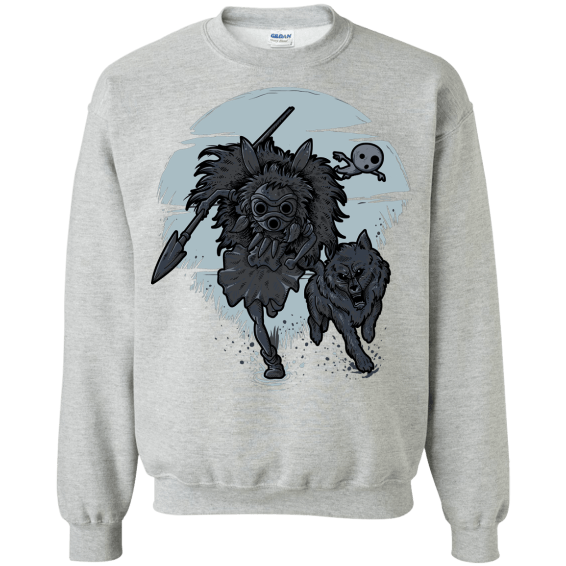 Sweatshirts Sport Grey / Small The Princess Crewneck Sweatshirt