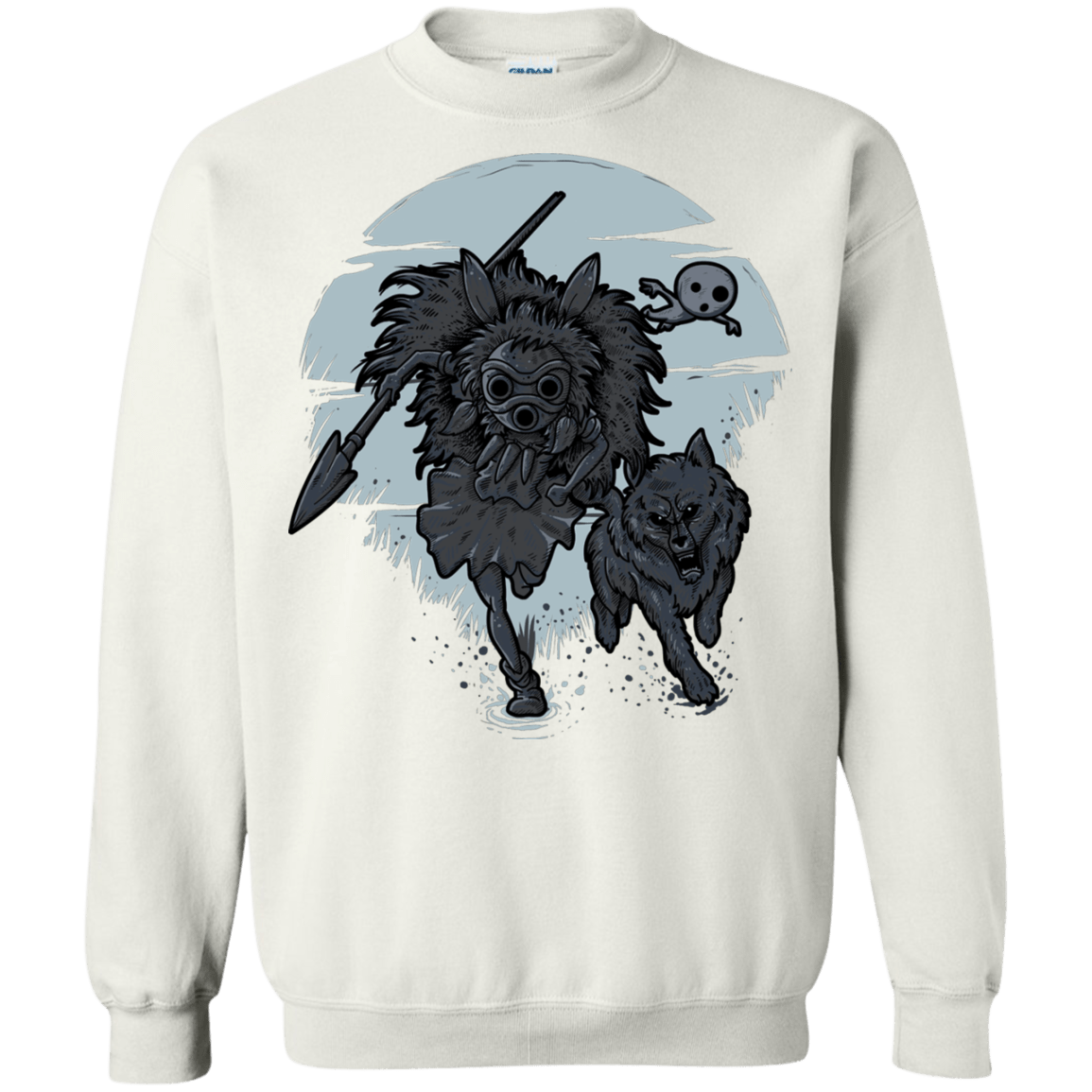 Sweatshirts White / Small The Princess Crewneck Sweatshirt