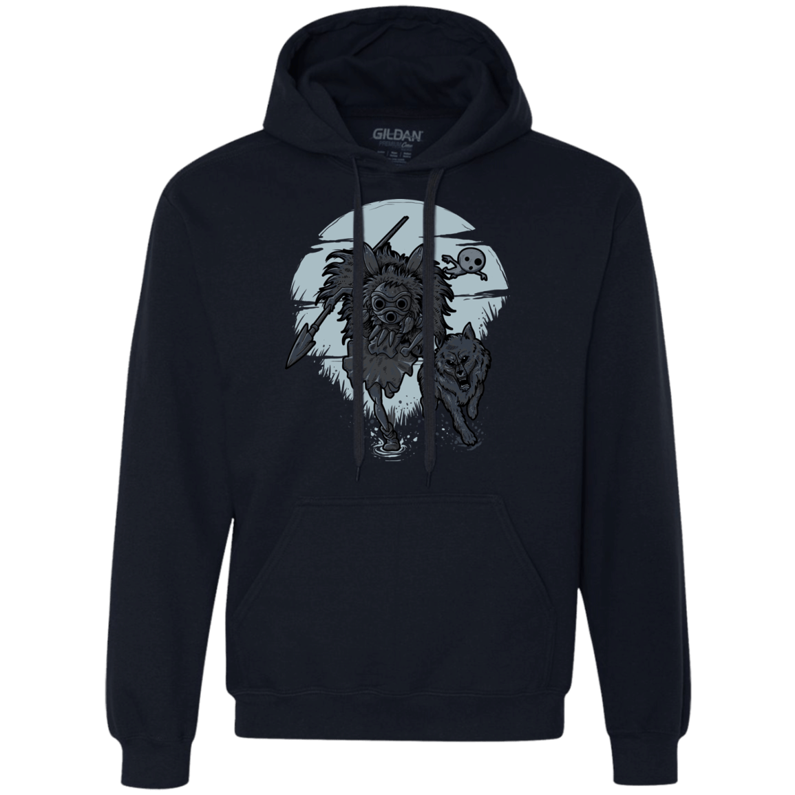 Sweatshirts Navy / Small The Princess Premium Fleece Hoodie